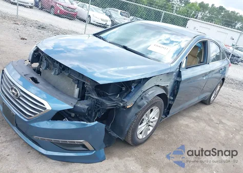 2015 Hyundai Sonata Se из США, поврежденный, VIN 5NPE24AF9FH147164